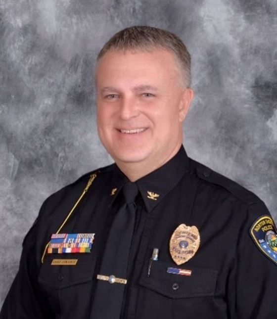 Jon Gale, Master of Public Administration Graduate, Stepping Down As Norton Shores Chief of Police After 9 Years Spotlight